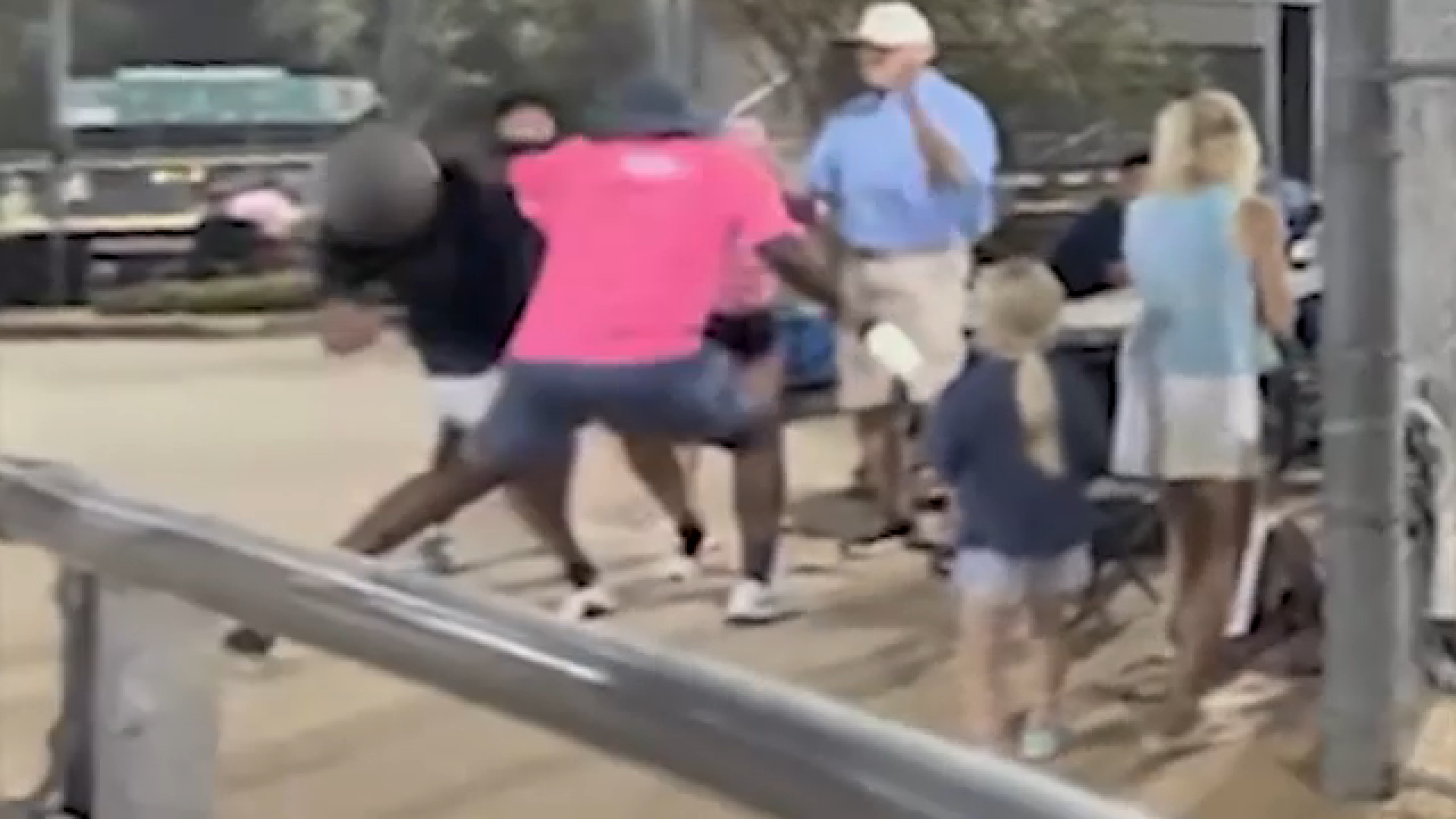 Parents Kiarious Hall Jazmine Hall arrested after melee at girl's softball game in Sugar Land, Texas, court records say
— Elgin Sports news