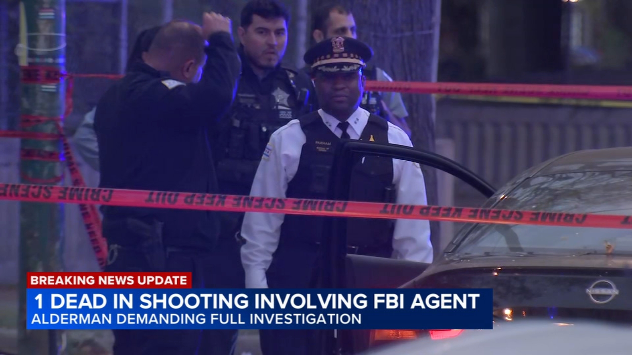 1 dead in shooting involving FBI agent in Pilsen, officials say
       — Elgin Community news
