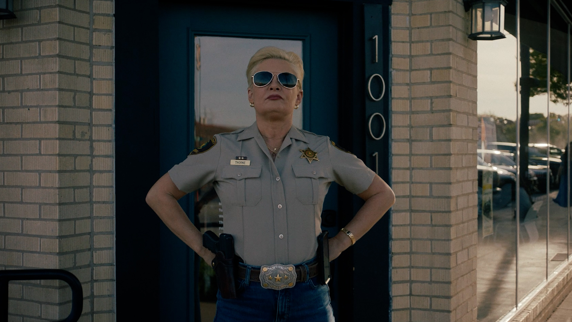 Martha Plimpton reveals how she brought Sheriff Vela Thorn to life in 'The Lowdown'
       — ABC7 Chicago (WLS-TV)
