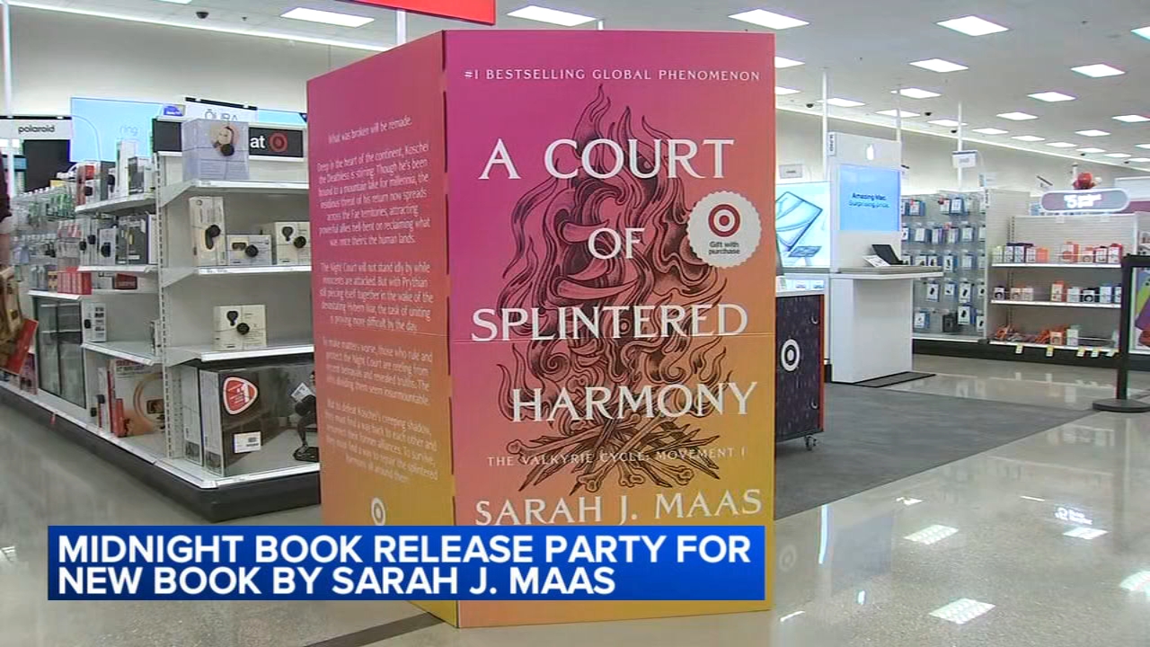New 'ACOTAR' book 6 released: 'A Court of Splintered Harmony' by Sarah J. Maas is here; how to read series in order
— Elgin Community news