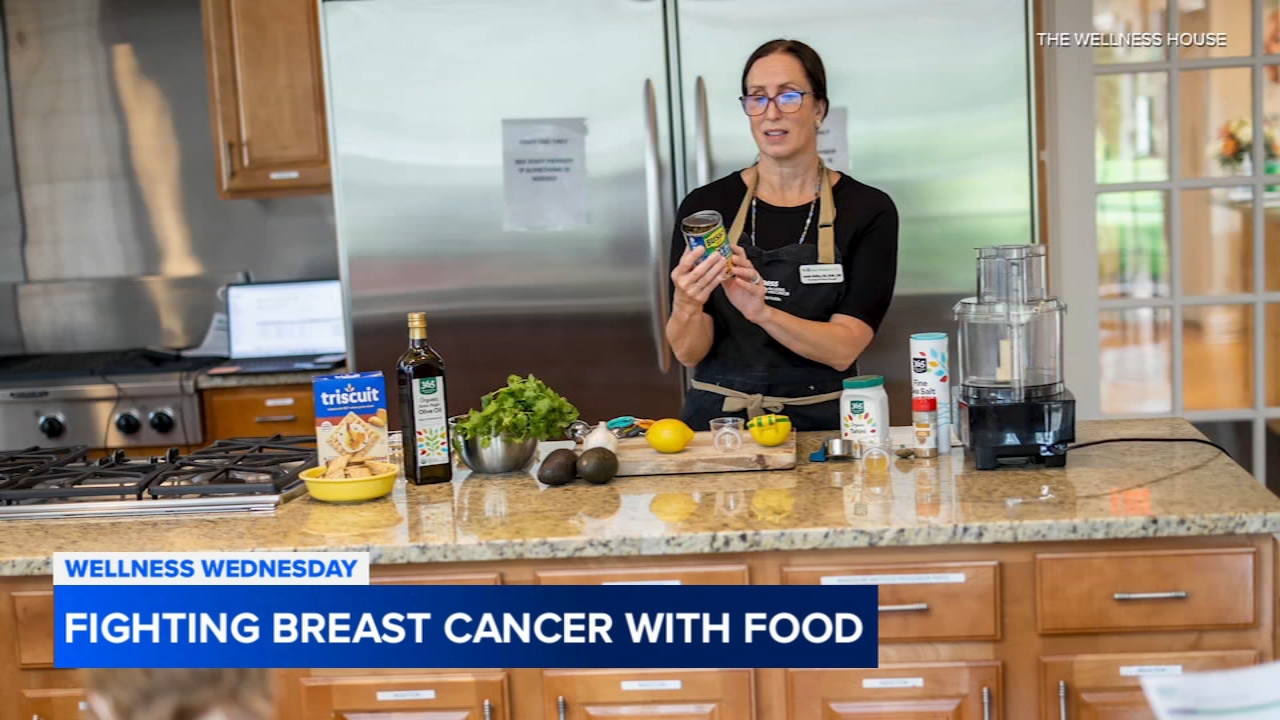 Learn more about cancer-fighting foods
       — Elgin Community news