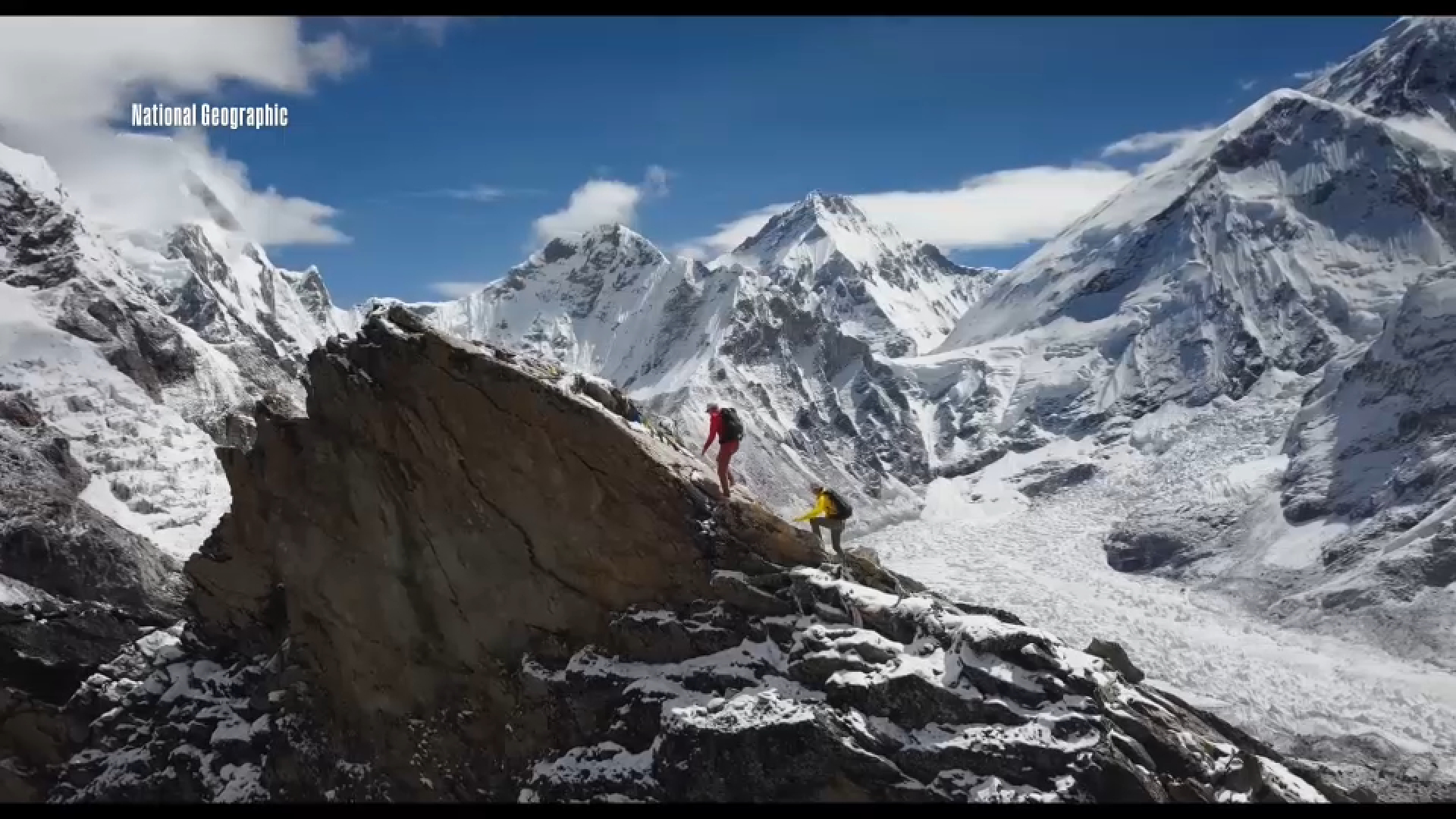 'Everest: The Other Side' National Geographic doc follows 2 climbers
       — Elgin Community news