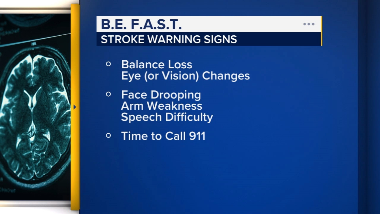 Stroke survivor, doctor share warning signs ahead of World Stroke Day
       — Elgin Health news