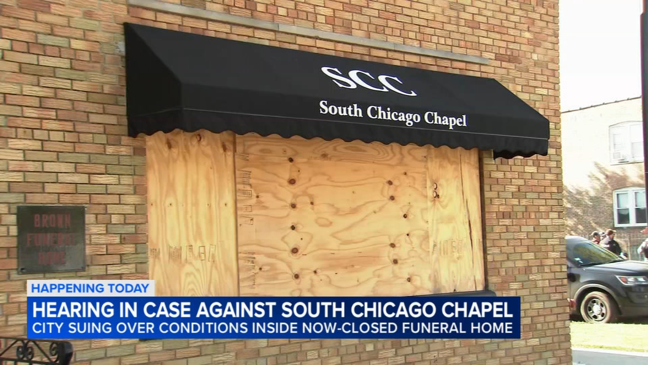 Hearing could uncover more details of Chicago funeral home where decomposed bodies were found
— Elgin Community news