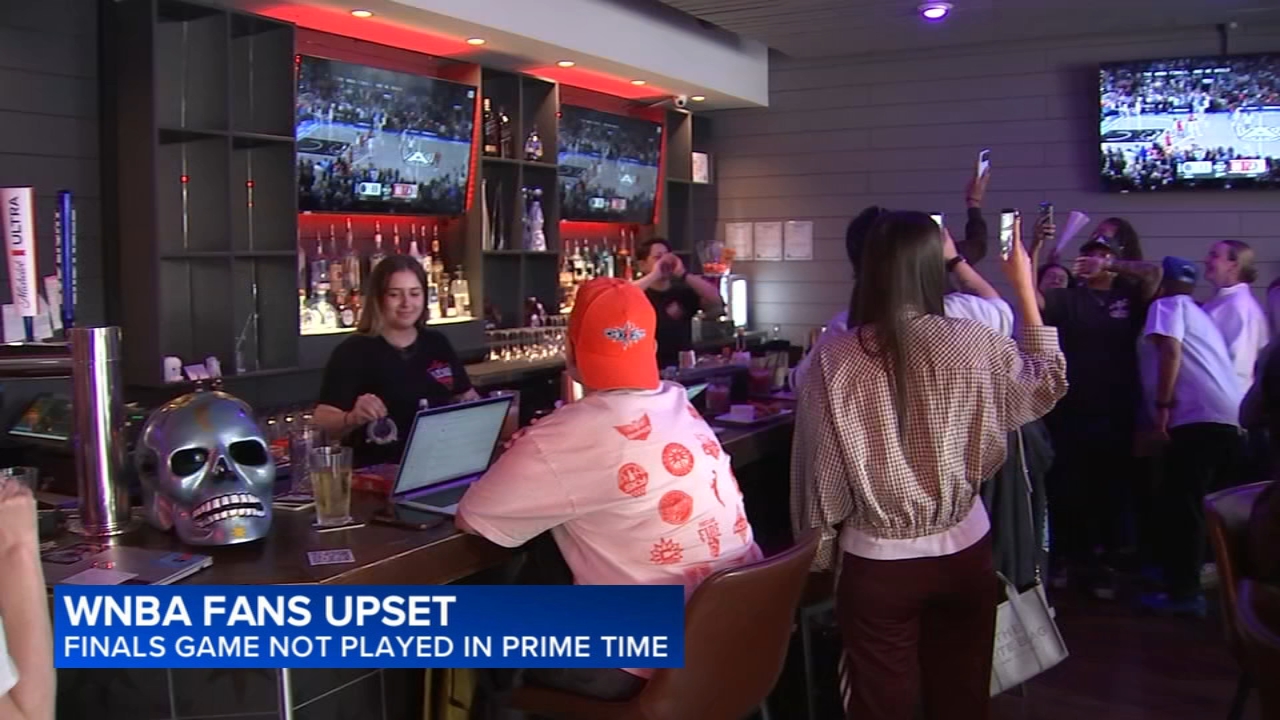 WNBA Finals' afternoon tip-off time sparks uproar
       — Elgin Sports news
