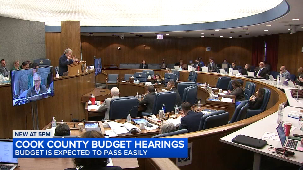 Cook County budget hearings question sheriff overtime costs, state's attorney staffing request
— Elgin Government news