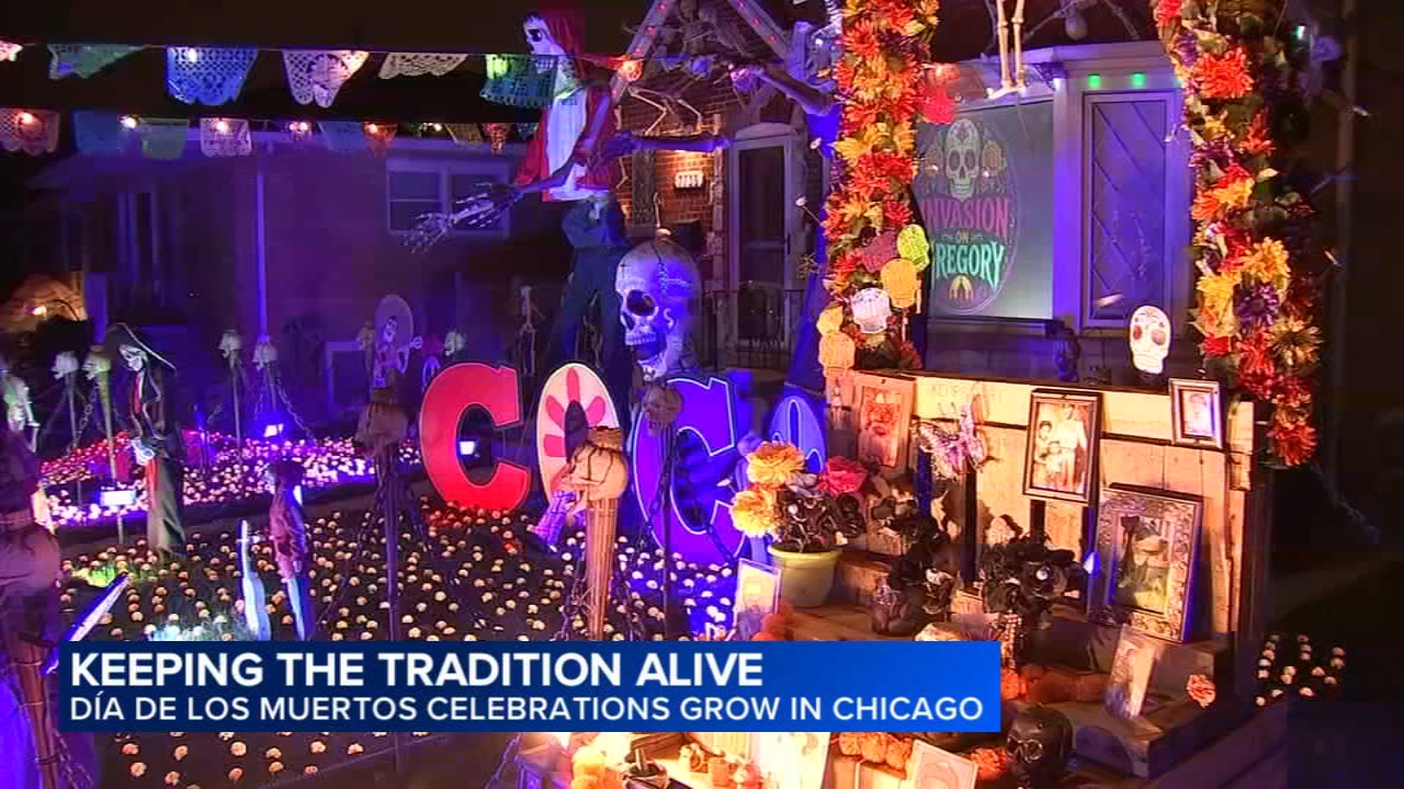 From family altars to local celebrations, Chicago Día de los Muertos traditions draw new audiences
— Elgin Arts news