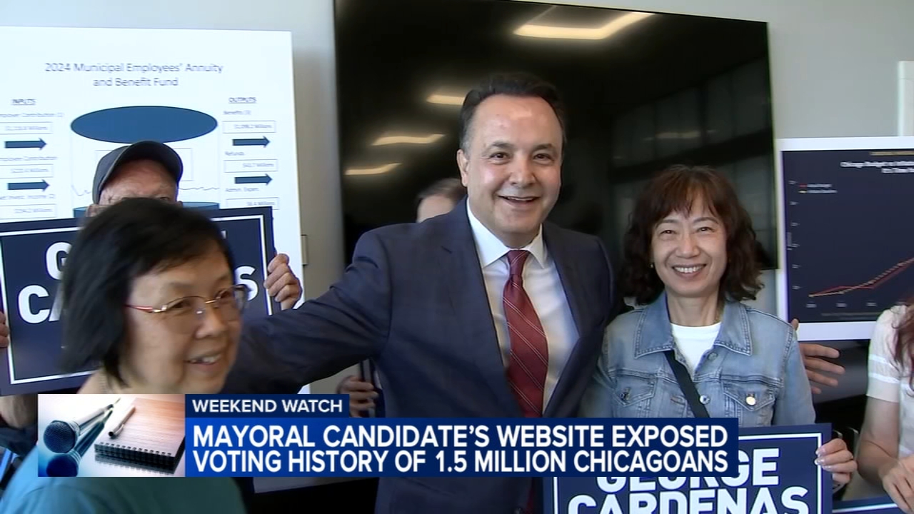 Mayoral candidate's website exposed voting history of 1.5 million Chicagoans: Illinois Answers
       — Elgin Government news