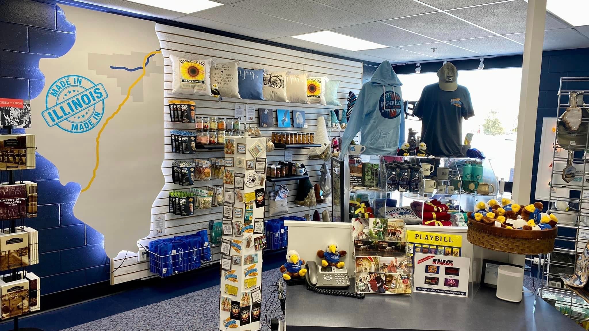 Shop welcome centers in Starved Rock Country — Elgin Dining news