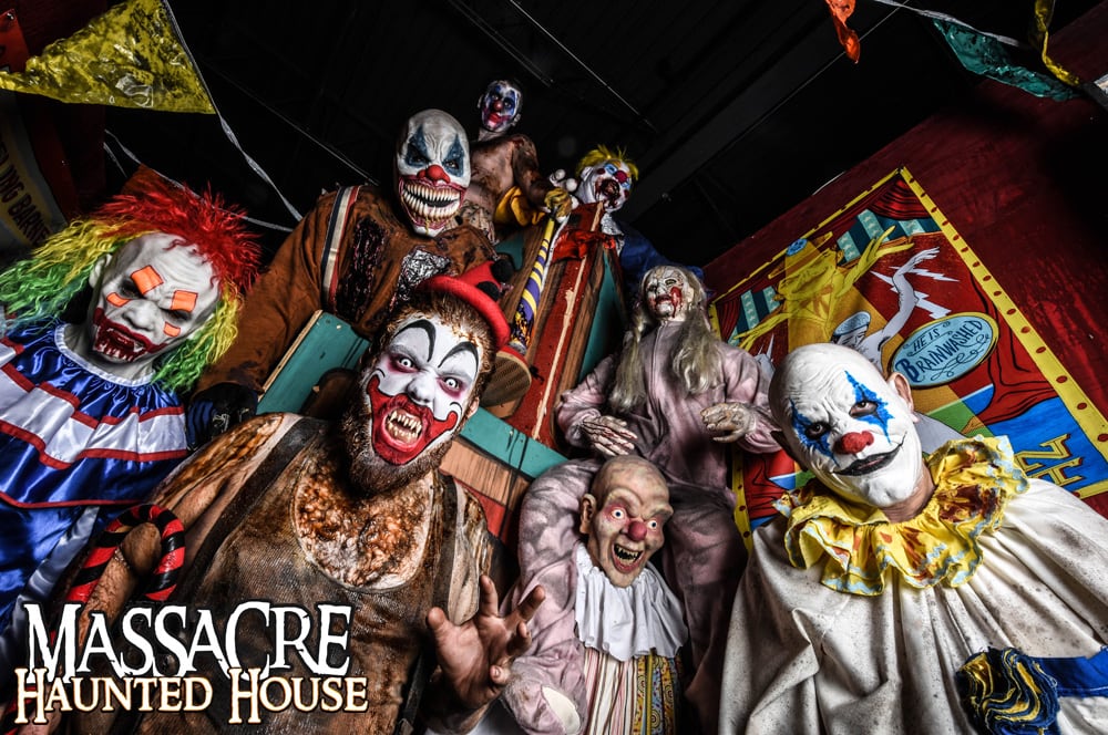 The ultimate guide to haunted houses in northern Illinois this Halloween season — Shaw Local News Network