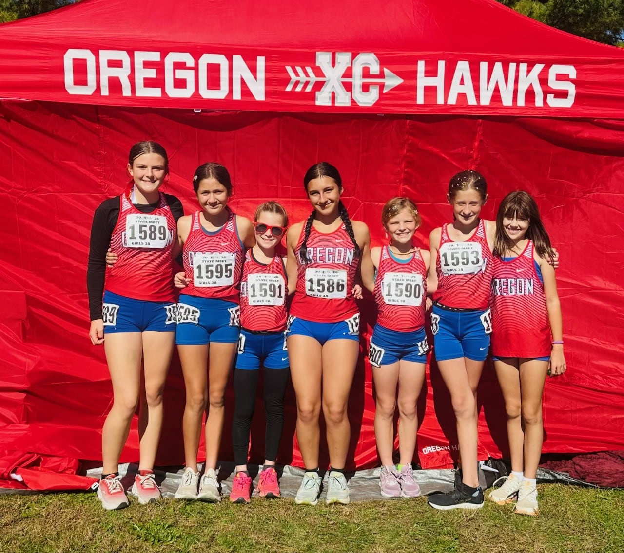 Oregon’s Anaya earns all-state honors, sets school record as Junior XC Hawks debut at state — Elgin Arts news