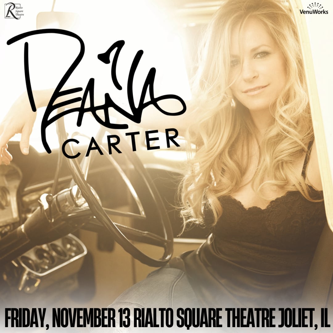Country star Deana Carter coming to Rialto Square Theatre Nov. 13 — Elgin Arts news