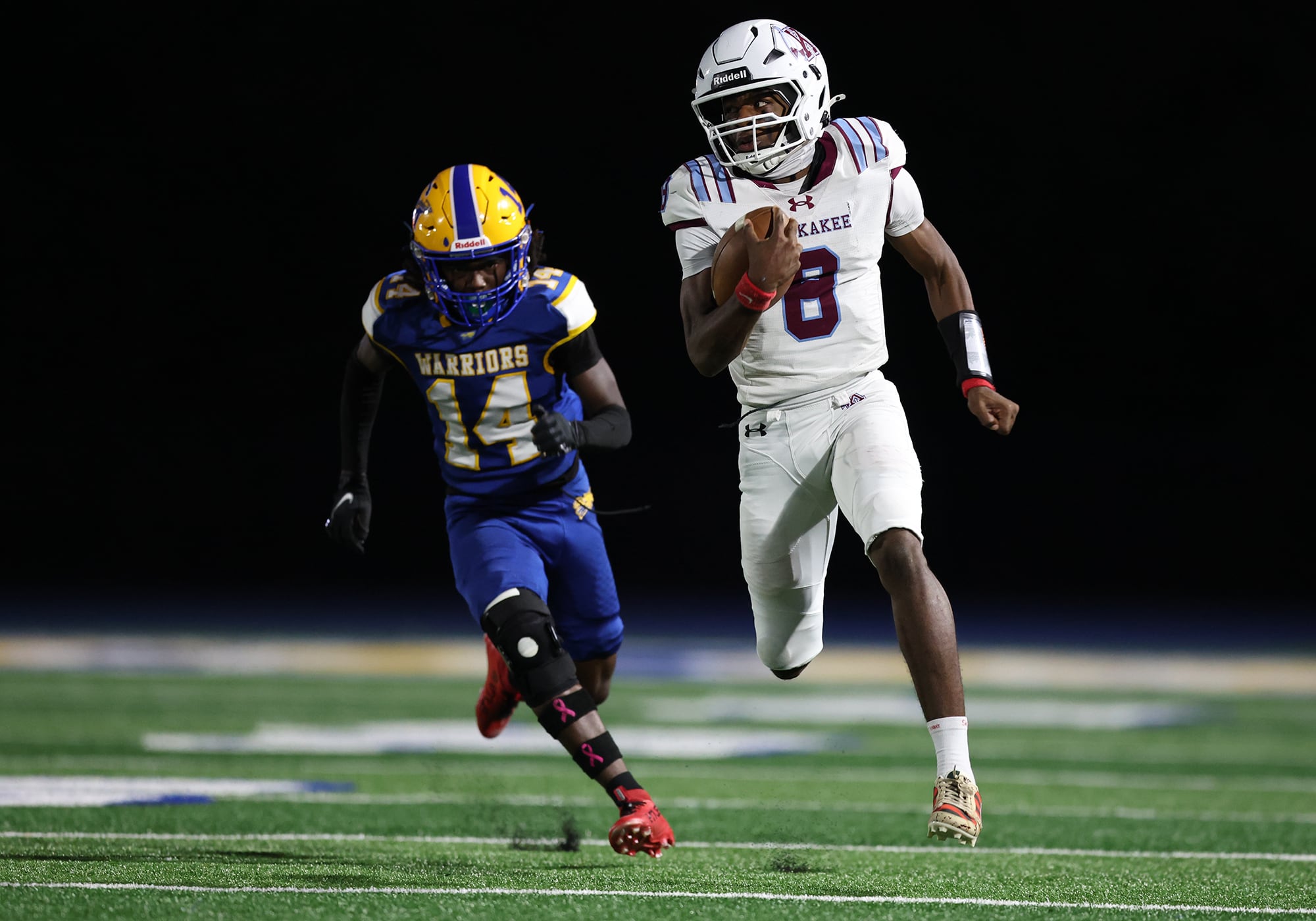 Kankakee, Bishop McNamara set for 1st-round home games: Daily Journal IHSA, 8-man football playoff previews — Shaw Local News Network