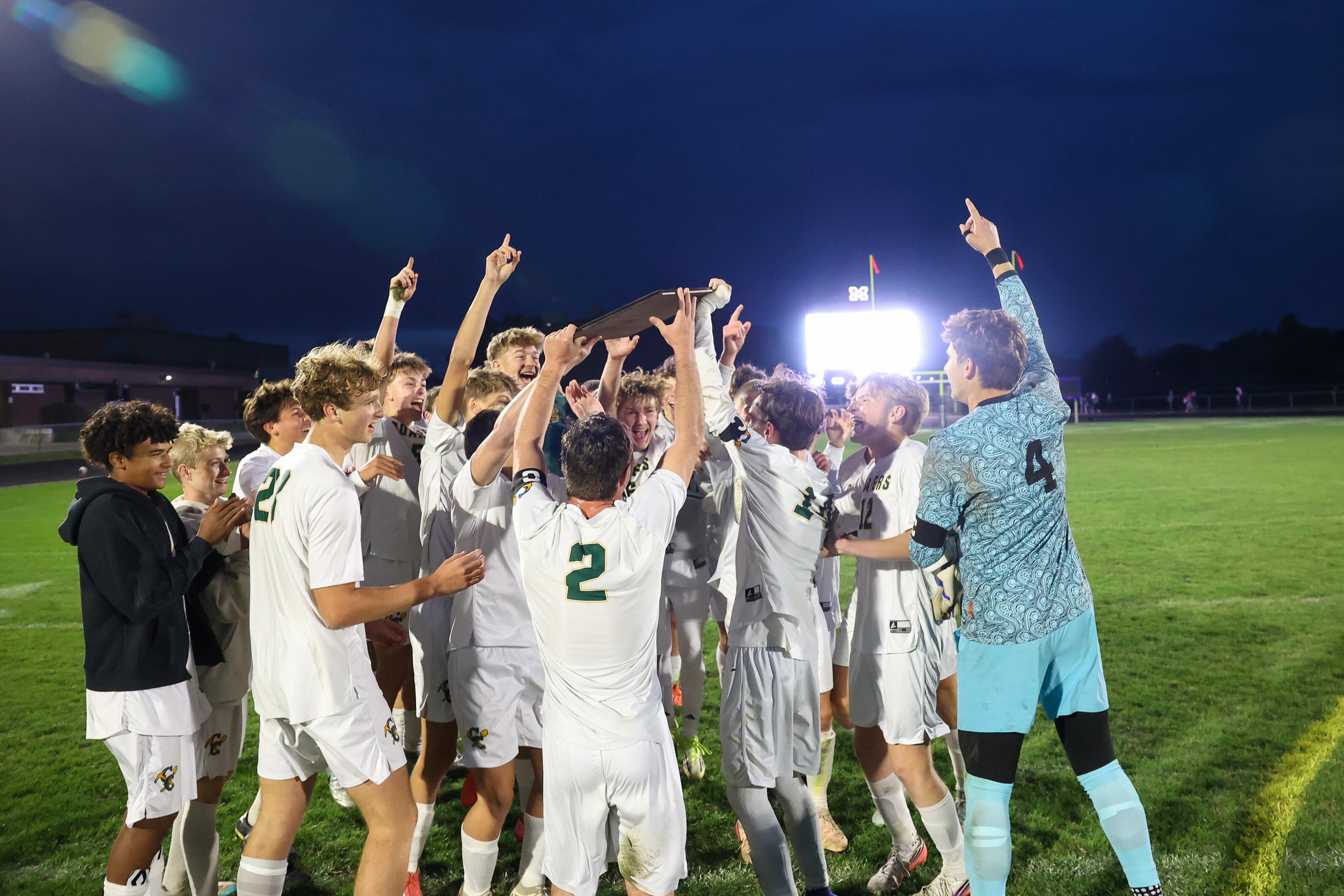 Coal City wins its second straight Class 1A sectional title with 1-0 win over Manteno — Shaw Local News Network